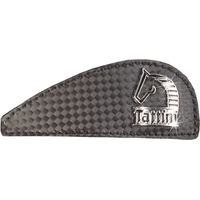 Produktbild von Tattini Carbonfaser Patch Unisex Schwarz