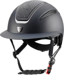 Tattini Cassiopea Reithelm Schwarz Größe M Unisex mit CE und TÜV Zertifizierung – Bild 1 von 3