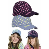 Produktbild von Tattini Cigno Kappe für Damen aus Baumwolle Blau 52 cm