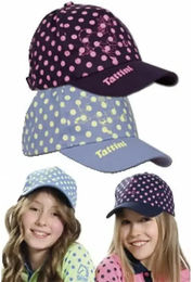 Produktbild von Tattini Cigno Kappe für Damen aus Baumwolle Blau 54 cm