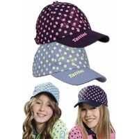 Produktbild von Tattini Cigno Kappe für Damen aus Baumwolle Blau 54 cm