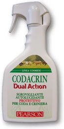 Produktbild von Tattini Codacrin Dualaction Entfilzungsspray und Mähnen- & Schweifpflege für Pferde 700 ml