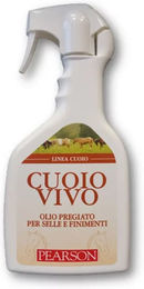 Produktbild von Tattini Cuoio Vivo Lederöl Weiß 700ml