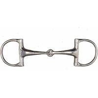 Produktbild von Tattini D-Ring Gebiss aus Edelstahl in Silber