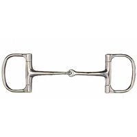 Produktbild von Tattini D-Ring Gebiss aus Edelstahl in Silber