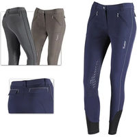 Produktbild von Tattini Damen Reithose Petunia aus Baumwolle Blau Größe 54