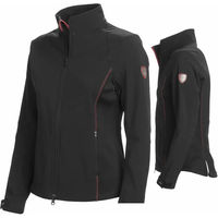 Produktbild von Tattini Damen Softshelljacke Aosta Schwarz mit Fleece in Größe L