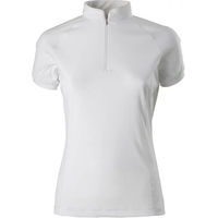 Produktbild von Tattini Damen Turnier-Reitpolo mit Netzeinsätzen in Weiß Größe L