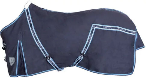 Produktbild von Tattini Decke aus Baumwolle Blau