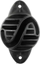 Tattini Elektrozaun Isolatoren zum Anschrauben für Kabel aus Kunststoff Schwarz – Bild 1 von 2