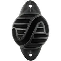 Produktbild von Tattini Elektrozaun Isolatoren zum Anschrauben für Kabel aus Kunststoff Schwarz