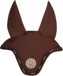 Produktbild von Tattini Ermitage Fliegenhaube für Warmblut in Braun