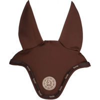 Produktbild von Tattini Ermitage Fliegenhaube für Warmblut in Braun