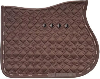 Produktbild von Tattini Ermitage Satteldecke für Pferde in Braun Full