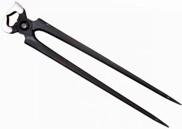 Tattini Fersenklemme für die Hufpflege in Schwarz – Bild 1 von 2