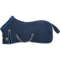 Produktbild von Tattini Fleecehemd für Pferde in Blau und Marine aus Polyester 205 cm