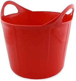 Produktbild von Tattini Flexibler Futtereimer aus Kunststoff 28 Liter