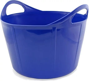 Tattini Flexibler Futtereimer aus Kunststoff Blau 17 Liter - 17 l – Bild 1 von 1
