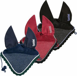 Tattini Fliegenhaube aus Baumwolle Schwarz – Bild 1 von 2