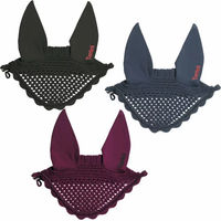 Produktbild von Tattini Fliegenhaube Blau Full für Pferde