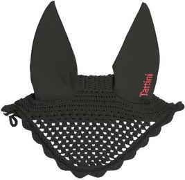 Tattini Fliegenhaube für Pferde in Schwarz – Bild 1 von 2