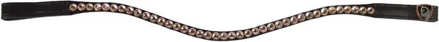Tattini Frontal für Pferd mit Gold-Diamanten – Bild 1 von 1