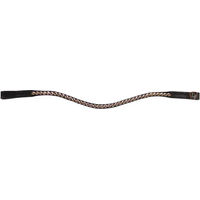 Produktbild von Tattini Frontal für Pferd mit Gold-Diamanten
