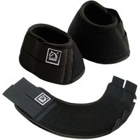 Produktbild von Tattini Gamaschen für Pferde aus Neopren Schwarz Größe M
