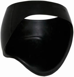 Tattini Gamaschen Klebeschutz für Pferde Schwarz Gummi Größe M – Bild 1 von 1