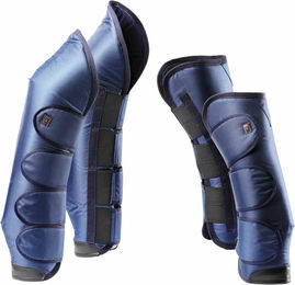 Tattini Gamaschen ParaColpi für Ponys aus Nylon in Blau – Bild 1 von 2