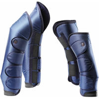 Produktbild von Tattini Gamaschen ParaColpi für Ponys aus Nylon in Blau