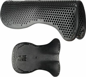 Tattini Gel-Sattelpad für Pferde erhöht Schwarz – Bild 1 von 2