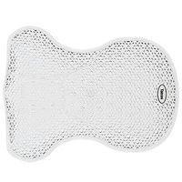 Produktbild von Tattini Gel-Sattelunterlage Sattelpad weiß