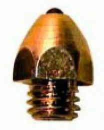 Produktbild von Tattini Gewindestollen aus Metall in Gold 20 mm