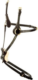 Tattini Grackle Reithalfter Eco aus Leder braun für Vollblut – Bild 1 von 2