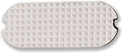 Produktbild von Tattini Gummibügelsohle mit kleinen Spitzen 11 cm Unisex