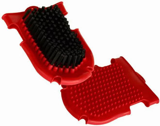 Tattini Gummihandschuhe Bürste zur Fellpflege – Bild 1 von 1