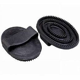 Tattini Gummistriegel Putzbesteck Schwarz – Bild 1 von 2