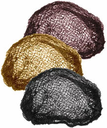 Produktbild von Tattini Haarnetz Unisex Schwarz