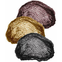 Produktbild von Tattini Haarnetz Unisex Schwarz
