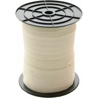 Produktbild von Tattini Halfter Strickband mit 8 Fäden aus Edelstahl in Weiß