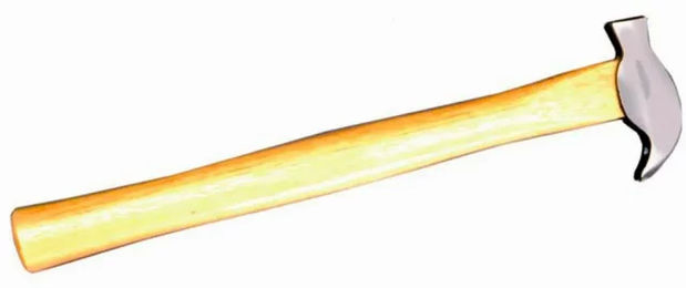 Produktbild von Tattini Hammer mit Holzstiel in Beige und Braun