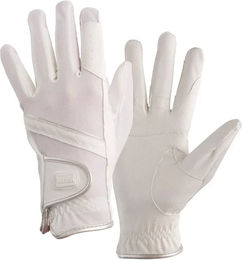 Produktbild von Tattini Handschuhe aus technischem Gewebe in Silber Weiß Unisex Größe M