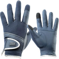 Produktbild von Tattini Handschuhe aus technischem Gewebe Silber Blau Unisex XL