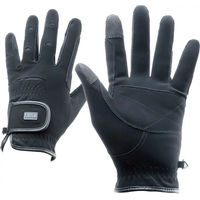 Produktbild von Tattini Handschuhe Lycra und Suedine Schwarz Unisex Größe L