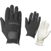 Produktbild von Tattini Handschuhe Lycra und Suedine Unisex in Weiß oder Schwarz Größe XL