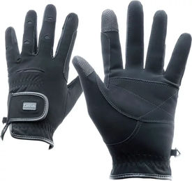 Tattini Handschuhe Lycra und Suedine Unisex Schwarz XL – Bild 1 von 2