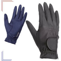 Produktbild von Tattini Handschuhe Unisex blau Größe L ungefüttert