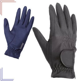Produktbild von Tattini Handschuhe Unisex Blau Größe M ungefüttert