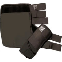 Produktbild von Tattini Hi-Tec Gamaschen für Pferde aus Neopren Schwarz Größe M